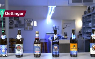 Siegertyp: Original OeTTINGER Weißbier Alkoholfrei überzeugt bei Test von „ZDF WISO“