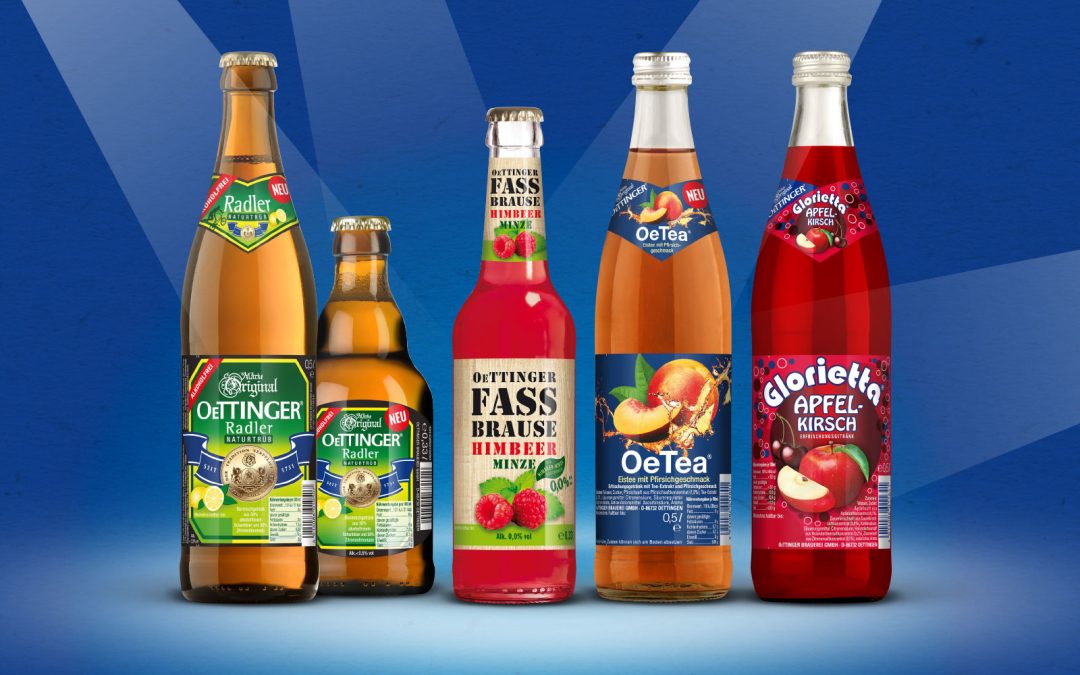 Fruchtig, erfrischend und ohne Alkohol: OeTTINGER präsentiert Produkt-Innovationen für den Sommer