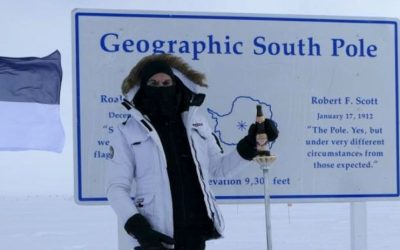 OeTTINGER Fans auf Reisen: Unser Malz am Südpol!