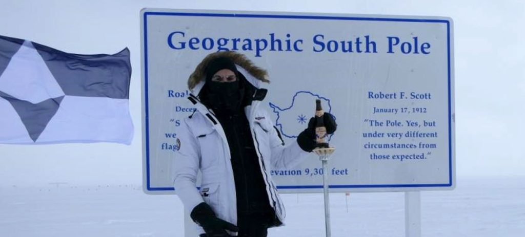 OeTTINGER Fans auf Reisen: Unser Malz am Südpol!