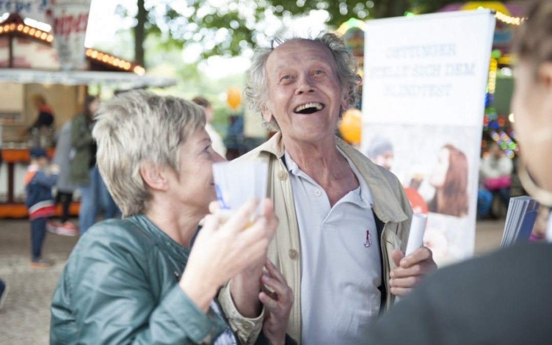 OeTTINGER stellt sich dem Blindtest in Hamburg