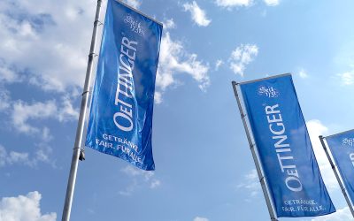 Weitere Auszeichnungen für OeTTINGER GETRÄNKE:  Braunschweig und Oettingen für langjährige Produktqualität geehrt