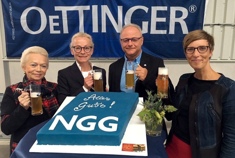 Seit zehn Jahren Teil der OeTTINGER Familie: Brauerei Braunschweig feiert Jubiläum