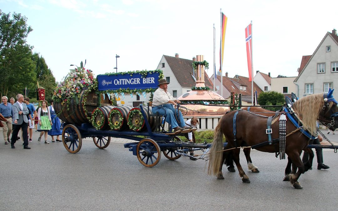 Jakobi-Kirchweih: Vier tolle Tage und gute Nachrichten für Oettingen