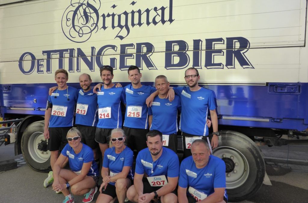 Stadtlauf-Rekorde bei Summer in the City 2016 in Oettingen