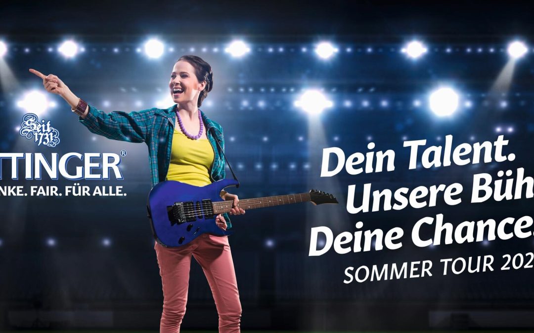 OeTTINGER SOMMER TOUR 2024: Jetzt bewerben und 1.000 € gewinnen!