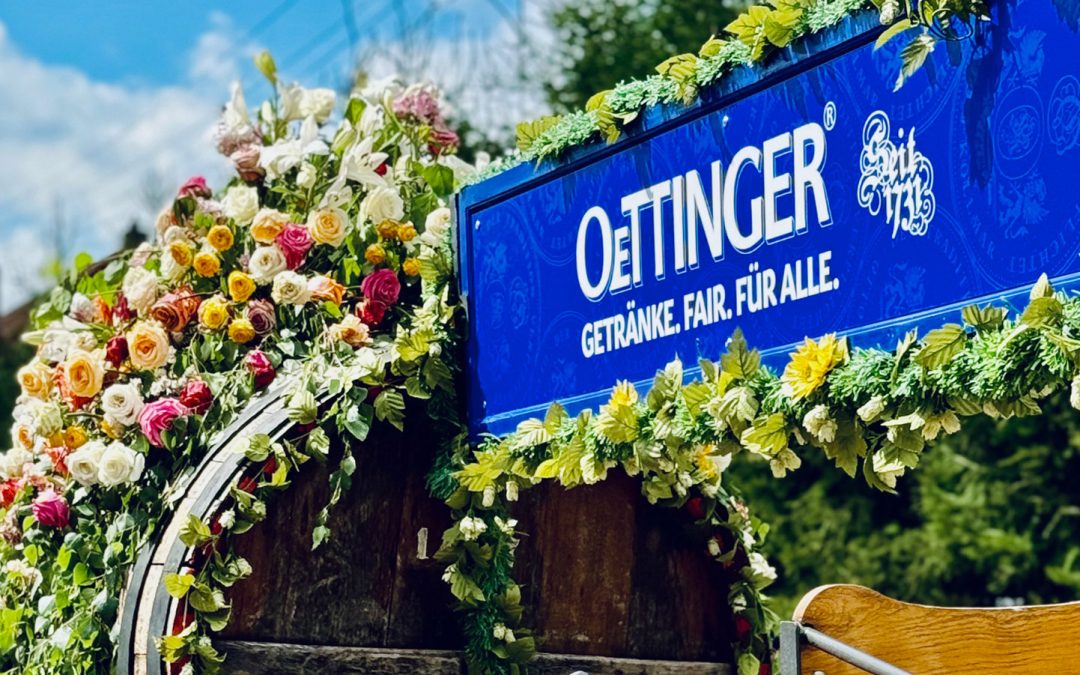 Bier-Ereignis des Jahres am Stammsitz Oettingen